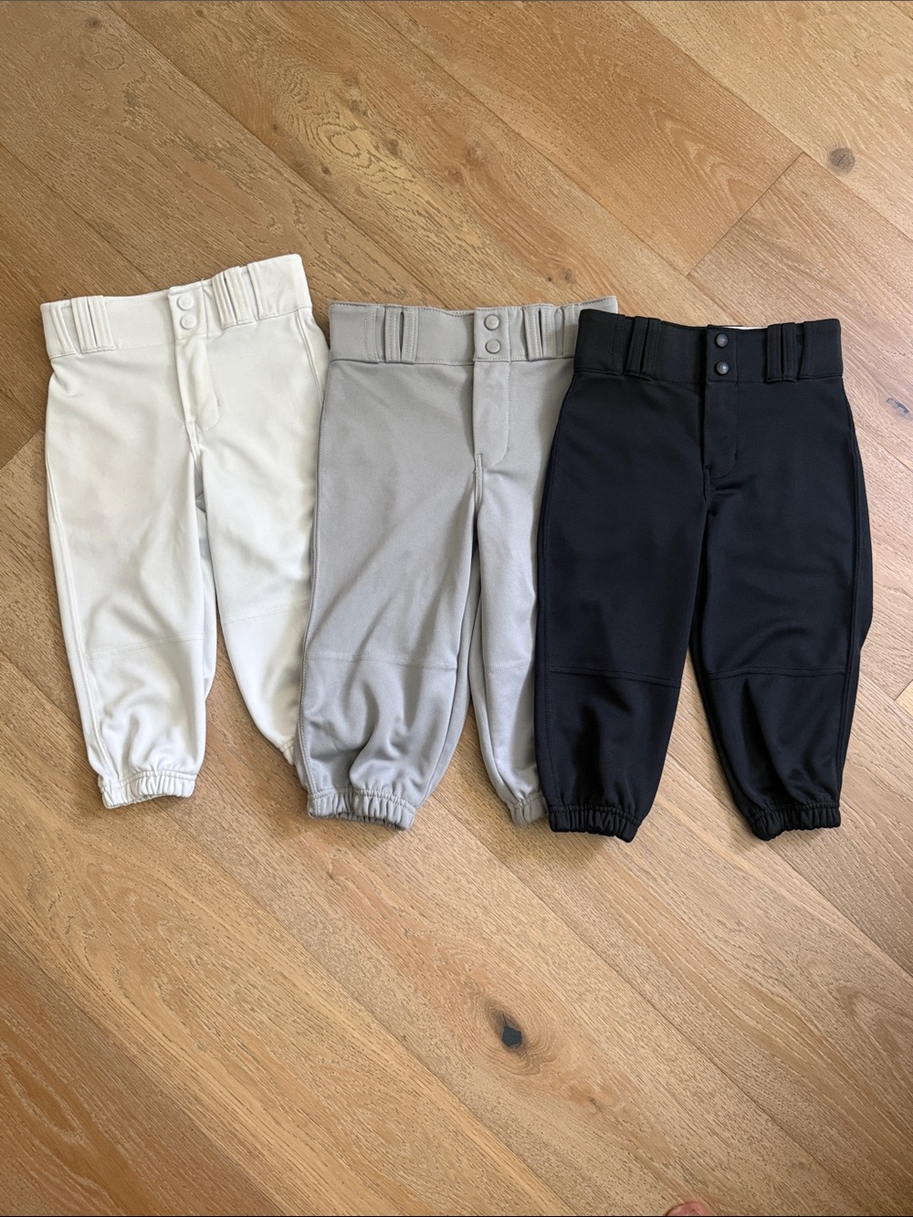 Champro youth baseball pants (3 pair)